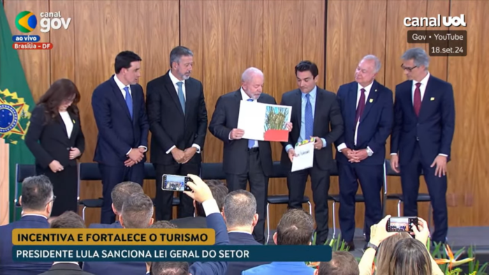 Celso Sabino entrega Plano Nacional do Turismo ao presidente Lula 1 Captura de tela 2024 09 18 160634 e1726689811353 Celso Sabino entrega Plano Nacional do Turismo ao presidente Lula