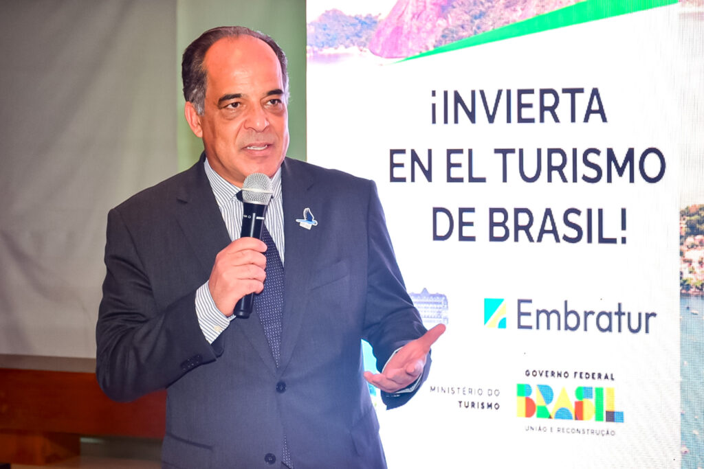 Carlos Henrique Sobral, do Ministério do Turismo