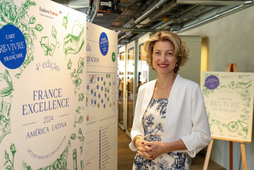 Caroline Putnoki, diretora da Atout France