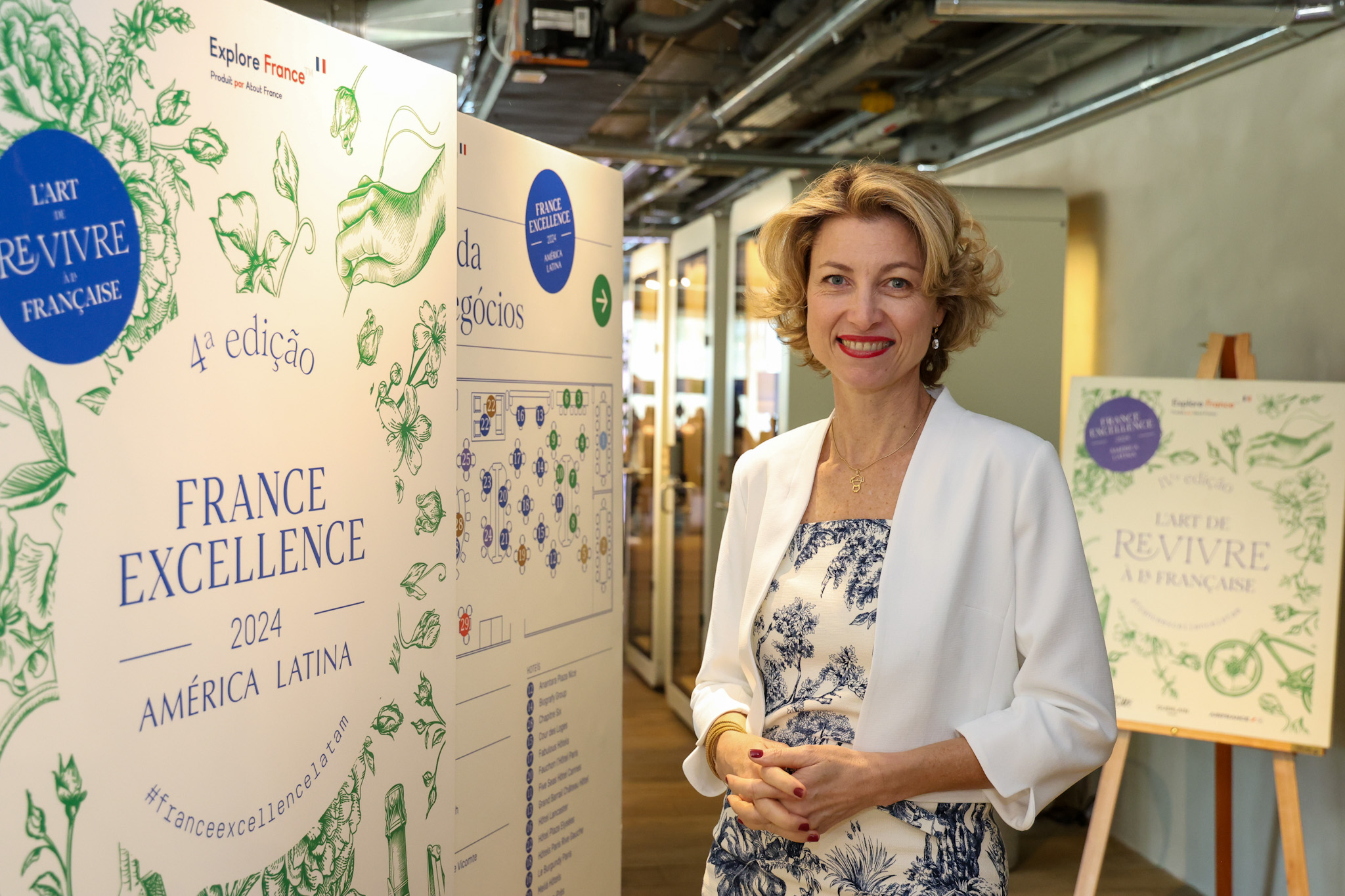 Caroline Putnoki, diretora da Atout France