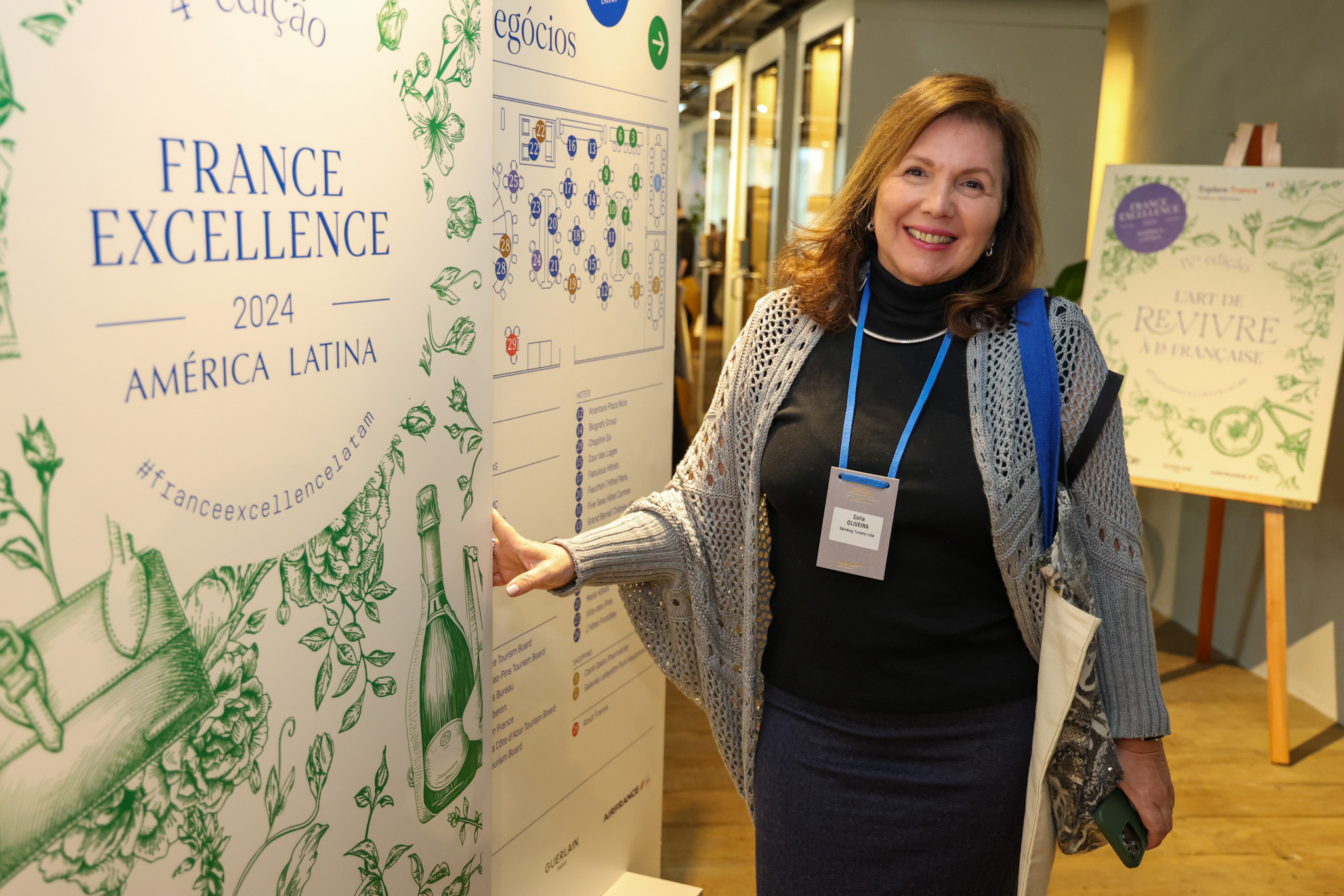 Celia Oliveira, da Skiviking Turismo