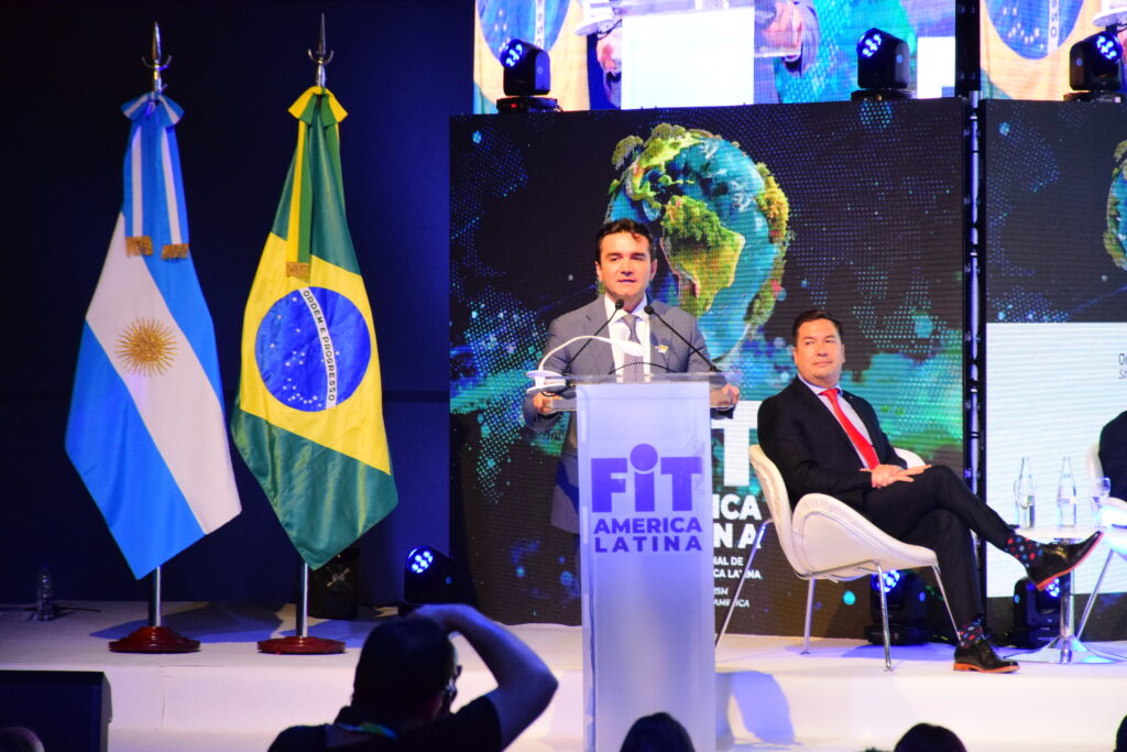 Celso Sabino, ministro do Turismo do Brasil
