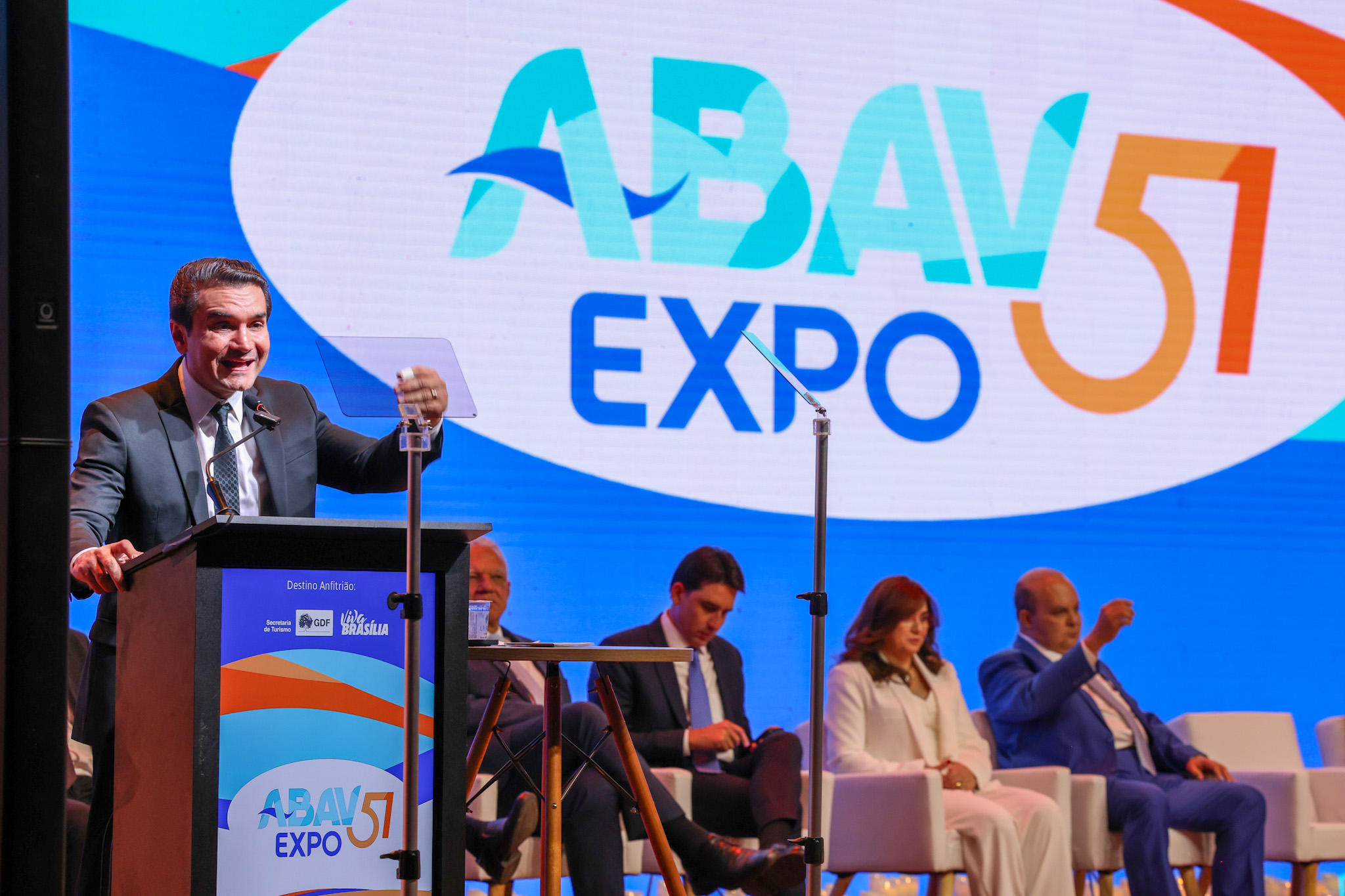 Celso Sabino, ministro do Turismo