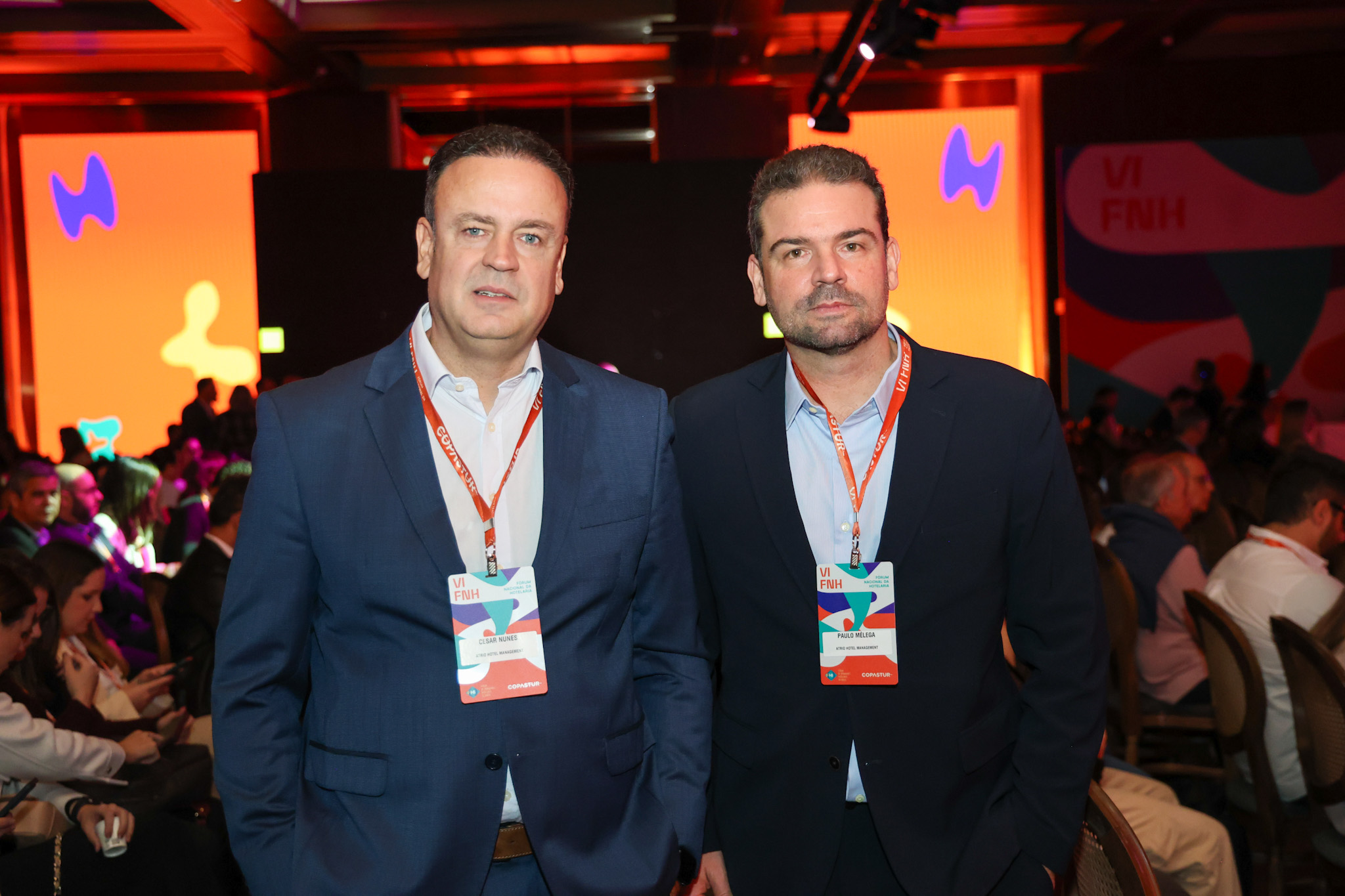 César Nunes e Paulo Mélega, do Atrio Hotels César Nunes e Paulo Mélega, do Atrio Hotels