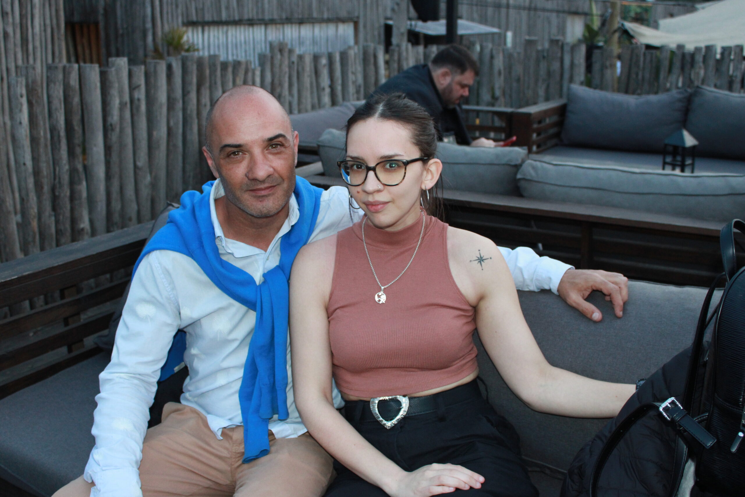 Cinthia Szneider e Leonardo Golemme, da Vietur