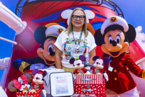 Cintia Kerber, da Disney Cruise Line