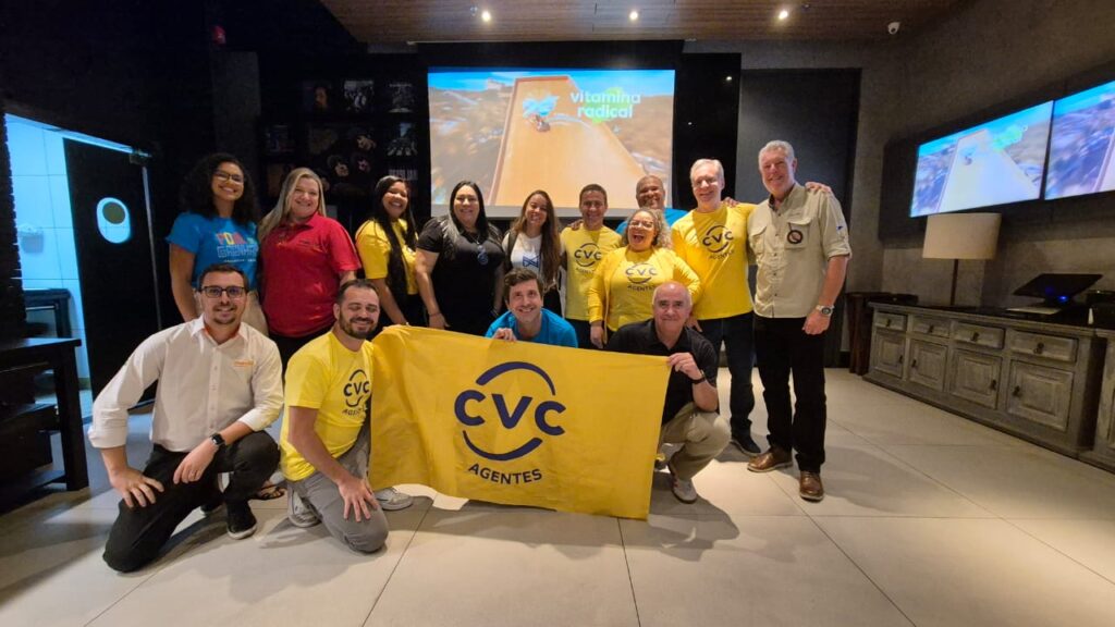 Clube Amigo Agente CVC reúne agentes de viagens e parceiros em noite de capacitação e networking em Cuiabá