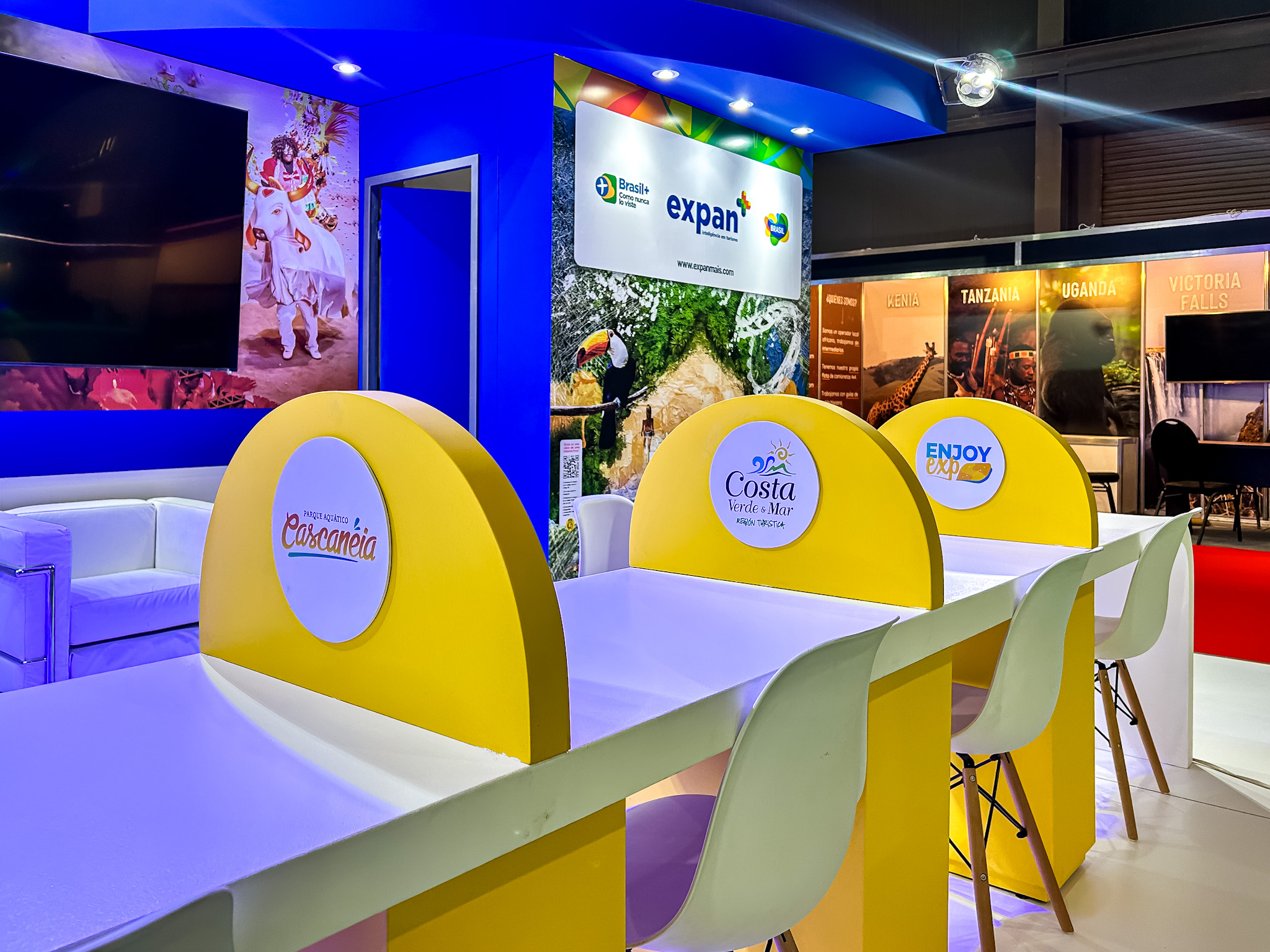 Coexpositores do Meeting Brasil