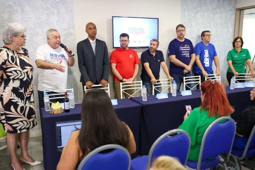 Coletiva de imprensa do Festival de Turismo