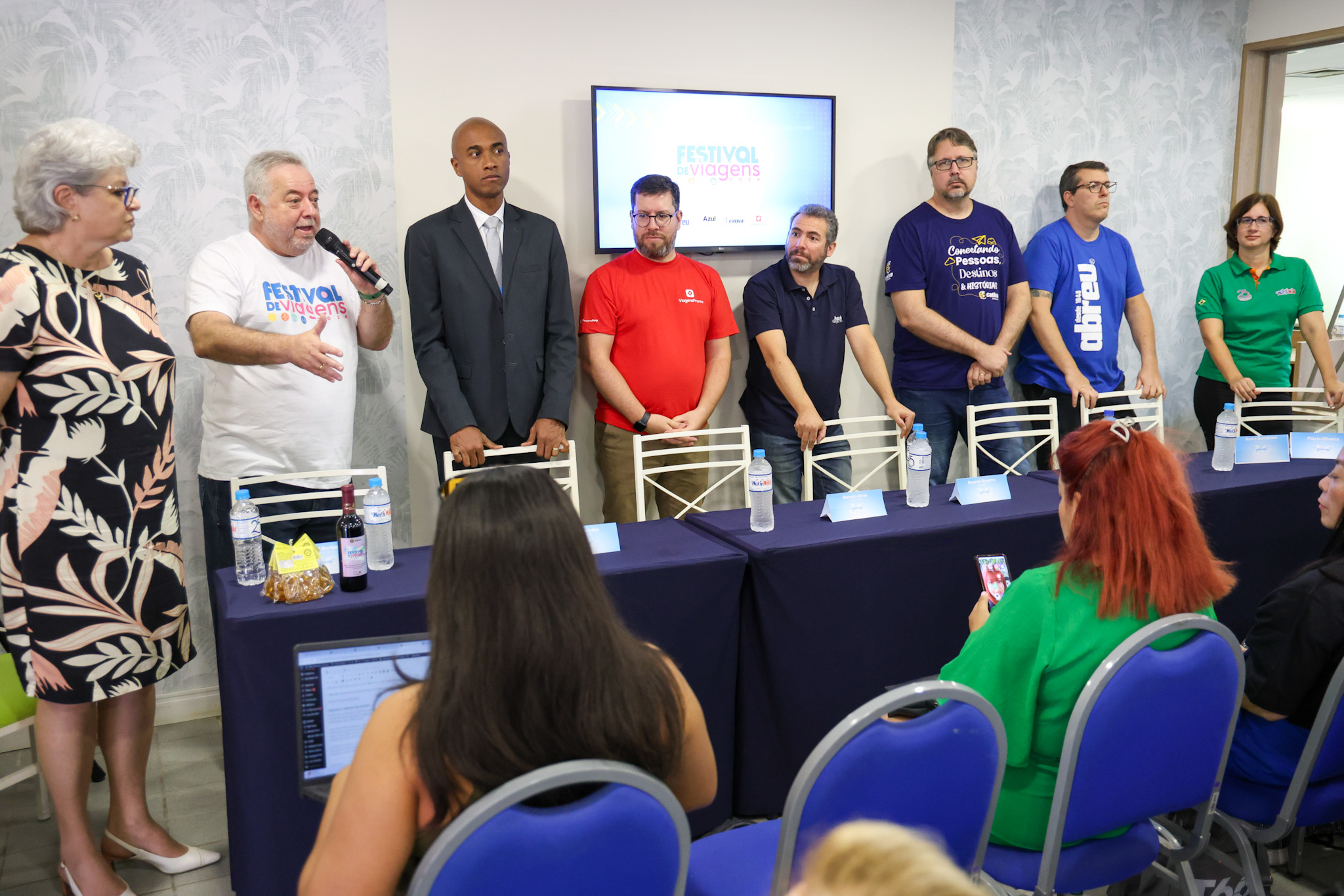 Coletiva de imprensa do Festival de Turismo