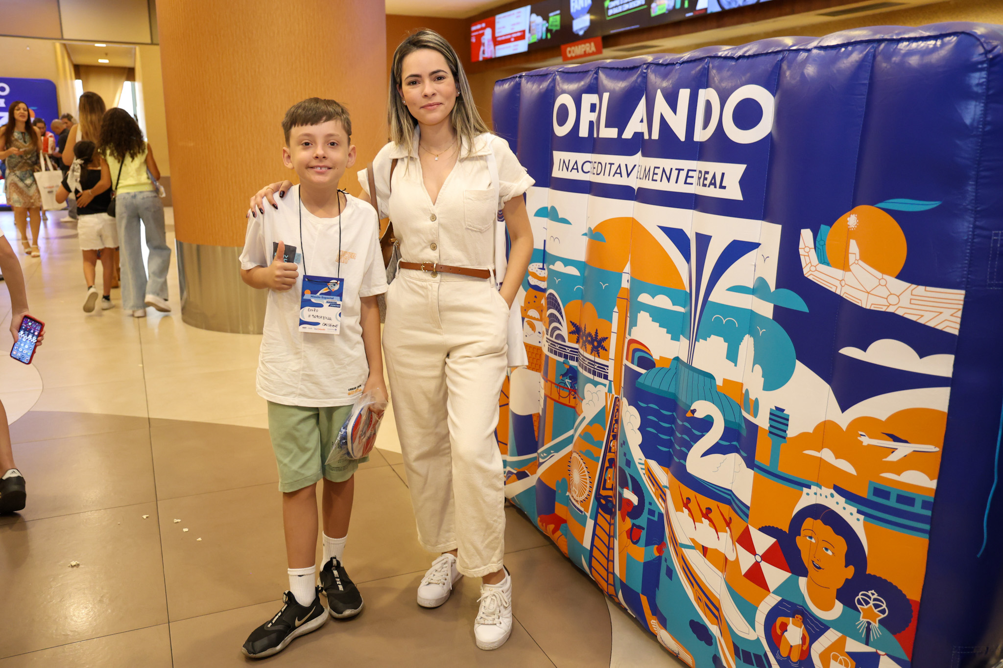 Cristiane Balheiros e Enzo Balheiros, CXB Turismo