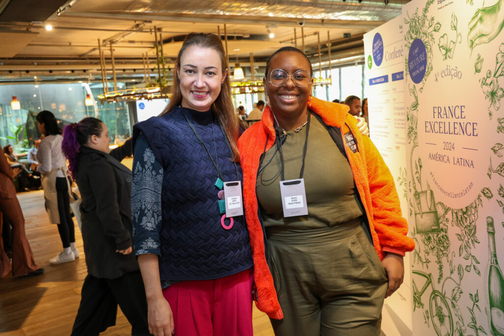 Cristiane Vento e Beatriz Alves, da Atout France
