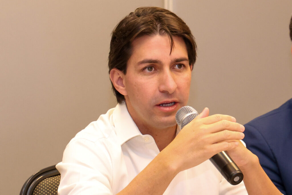 Cristiano Araújo, secretário de Turismo do DF