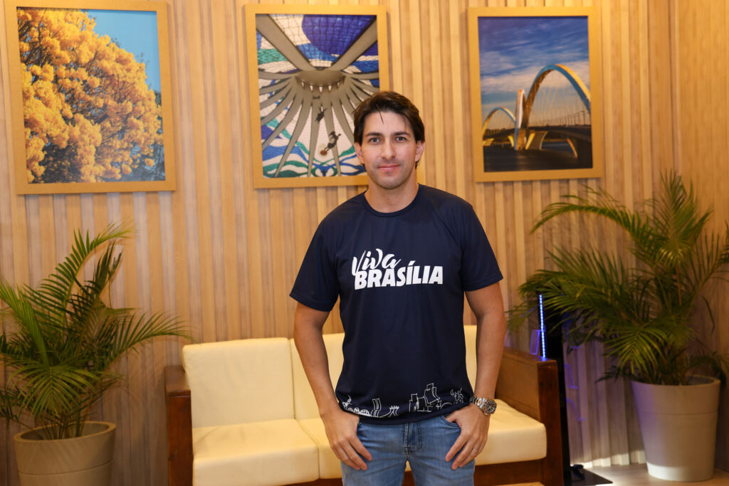 Cristiano Araújo, secretário de Turismo do DF