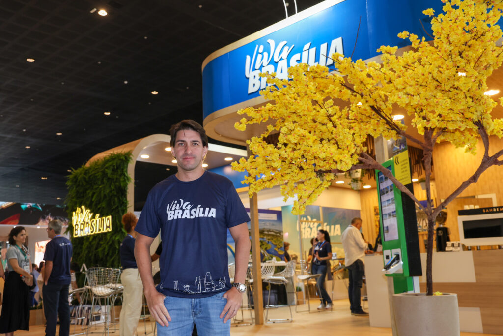 Após investir R$ 8 milhões para receber a Abav Expo, Brasília espera boom no turismo
