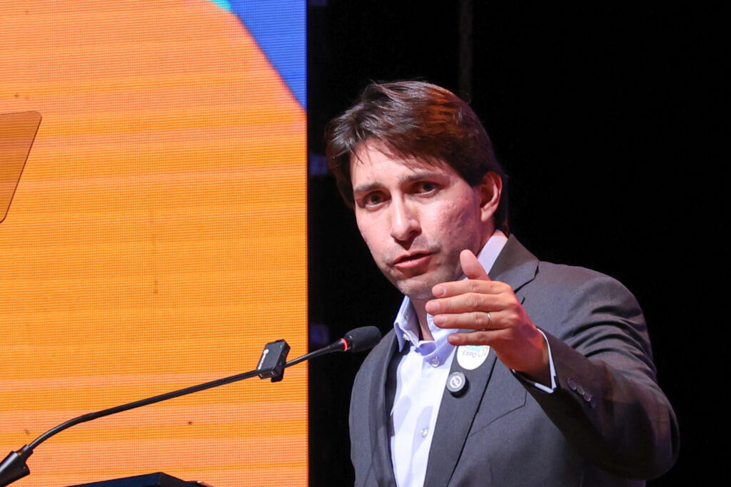 Cristiano Araújo, secretário de turismo do DF