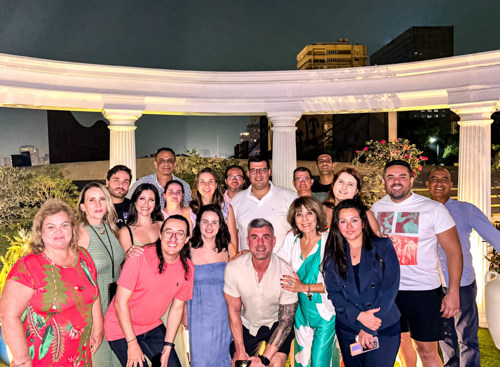 Da tour da Orinter no jantar oferecido pelo Four Seasons