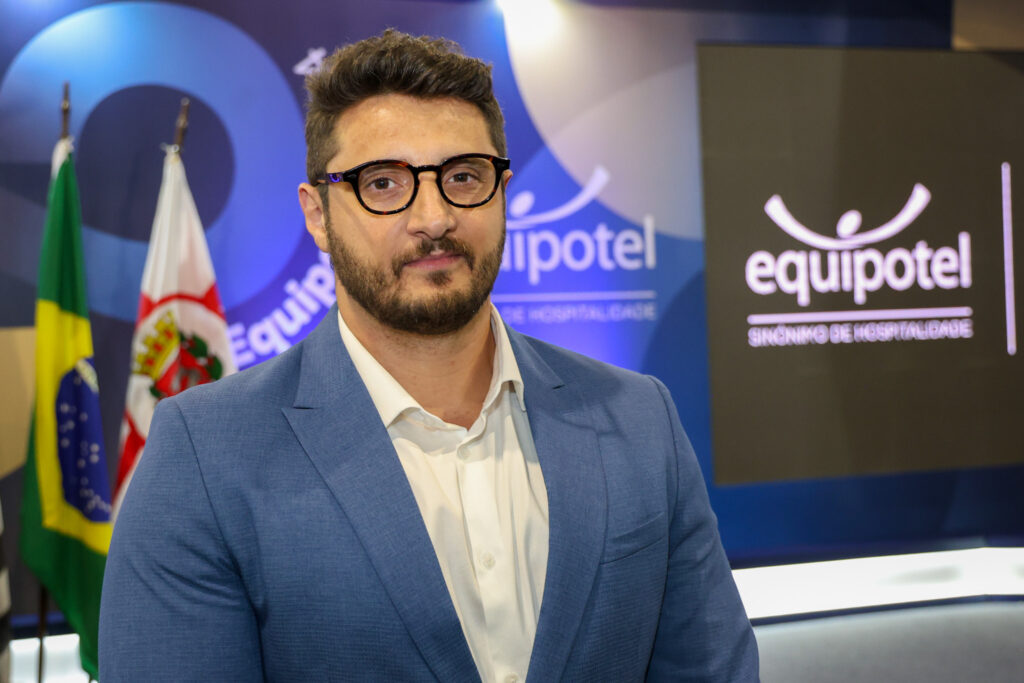 Daniel Pereira, gerente da Equipotel
