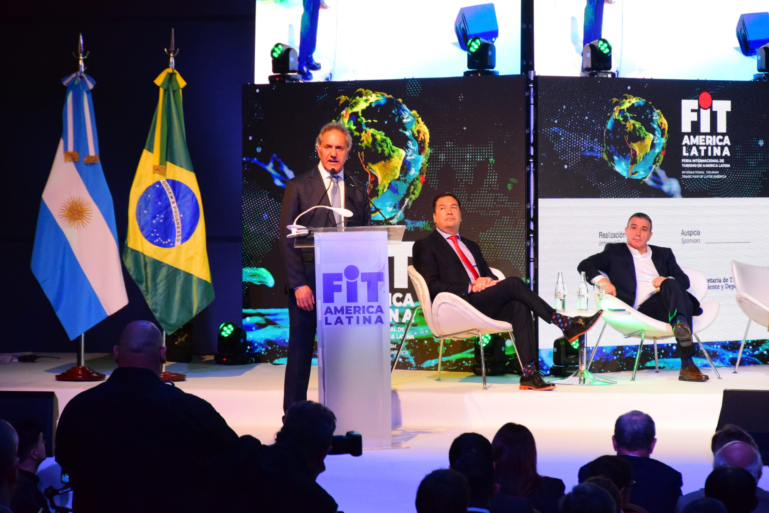 Daniel Scioli, secretário de Turismo da Argentina