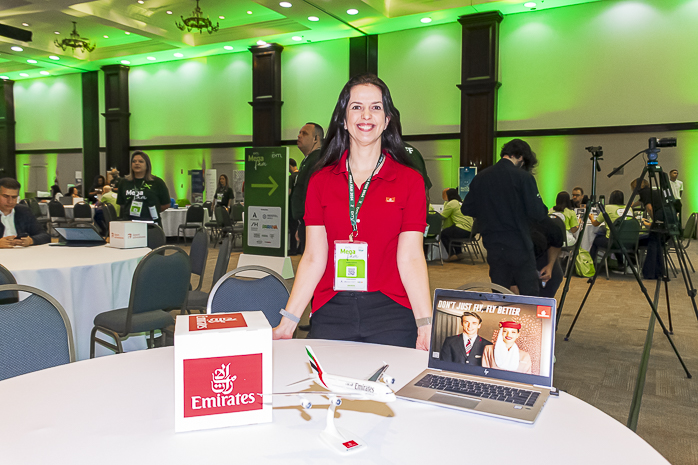 Daniela Santos, da Emirates