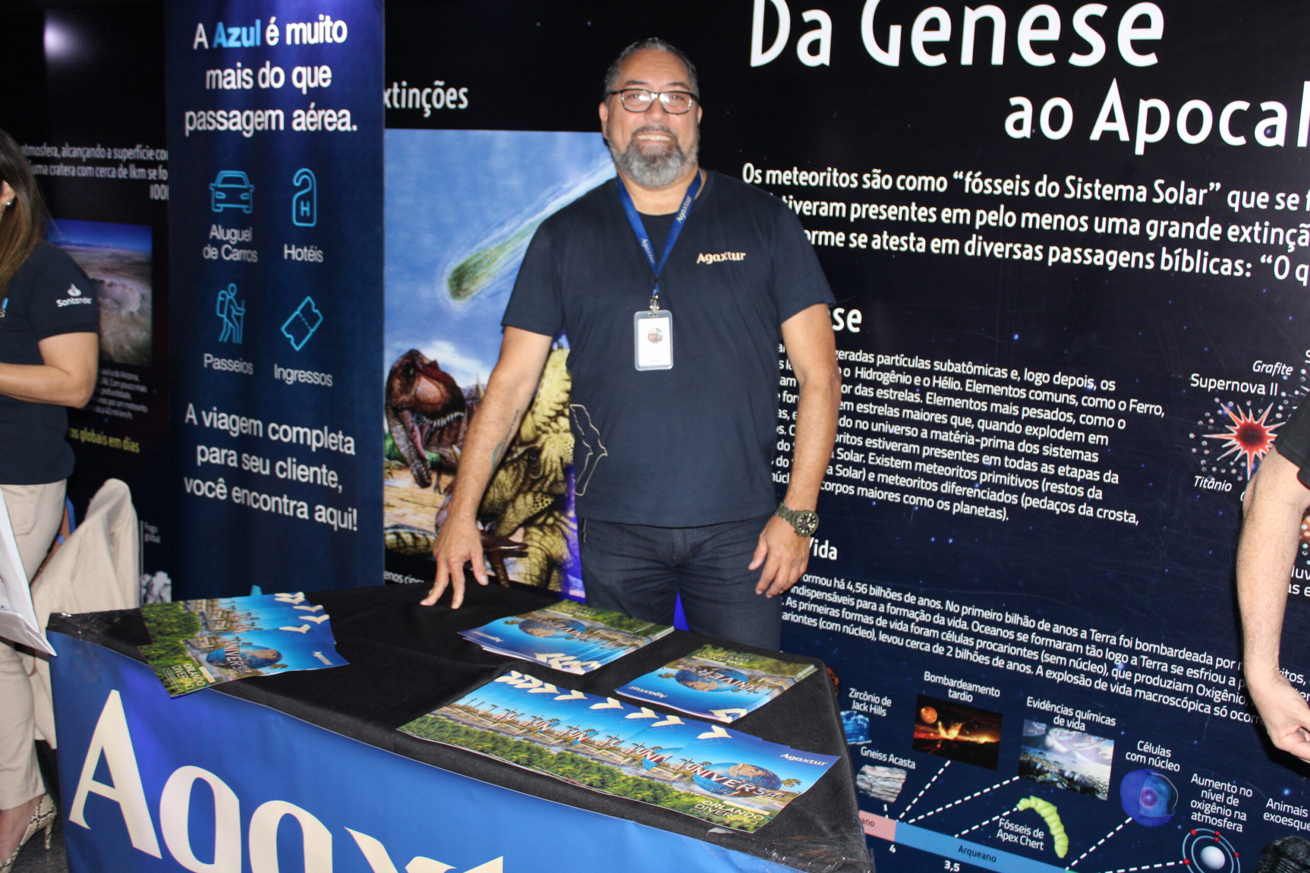 Dantez Salomão, da Agaxtur Dantez Salomão, da Agaxtur