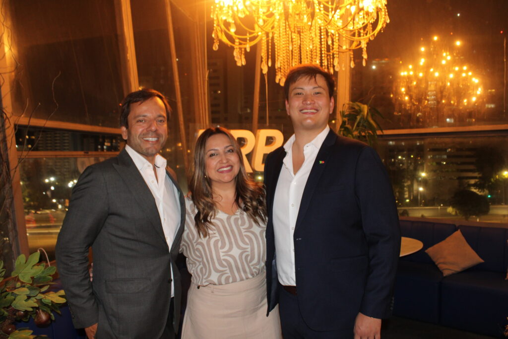 David Seromenho, Pedro Murayama e Suelda Vicente, da TAP