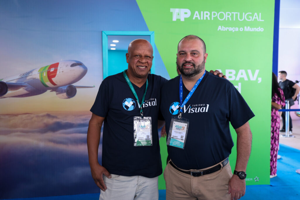 Deco Borges e Leandro Roberto, da Visual Turismo