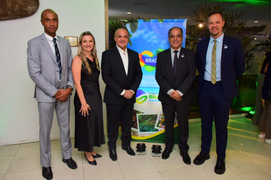 Delegação brasileira no evento do Mtur em Buenos Aires