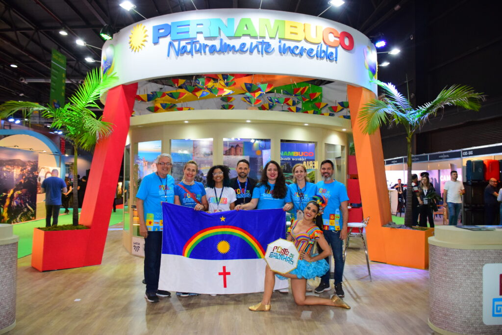 Delegação de Pernambuco na FIT 2024