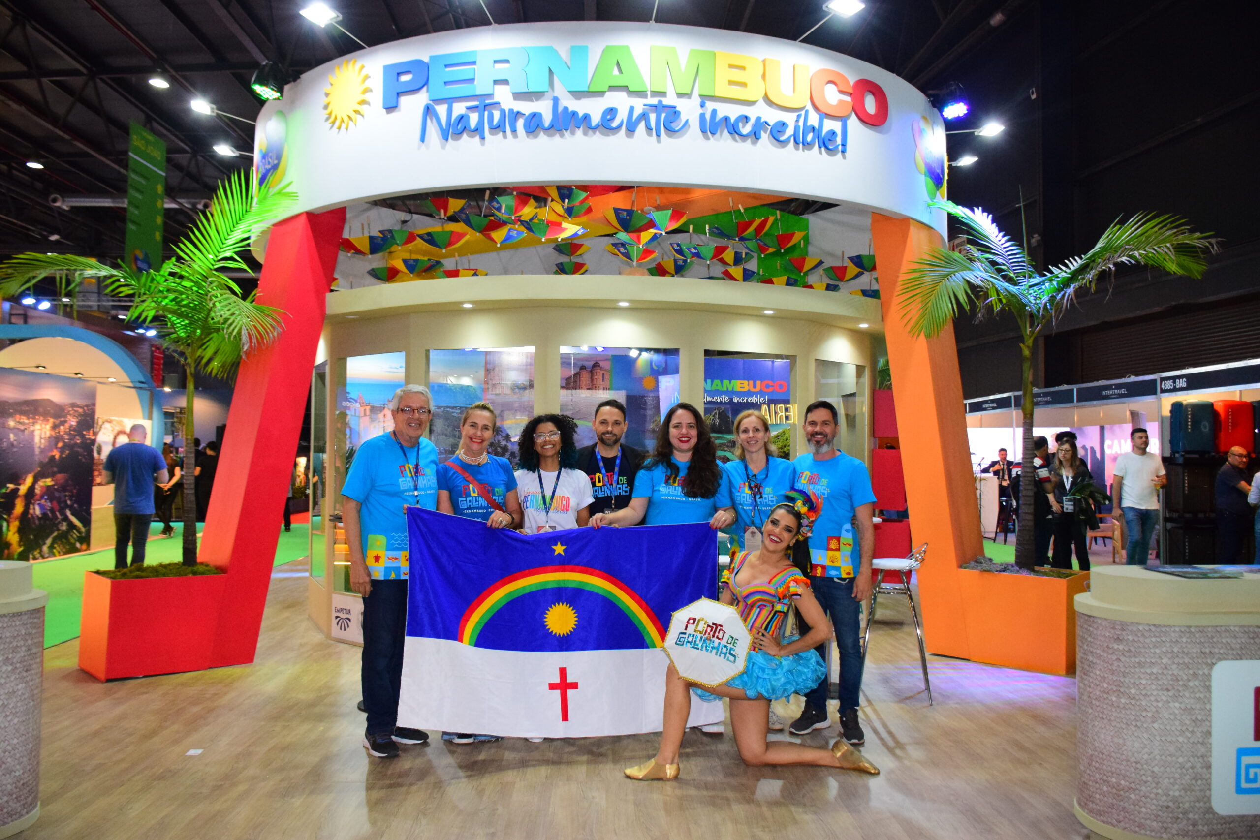 Delegação de Pernambuco na FIT 2024 Delegação de Pernambuco na FIT 2024