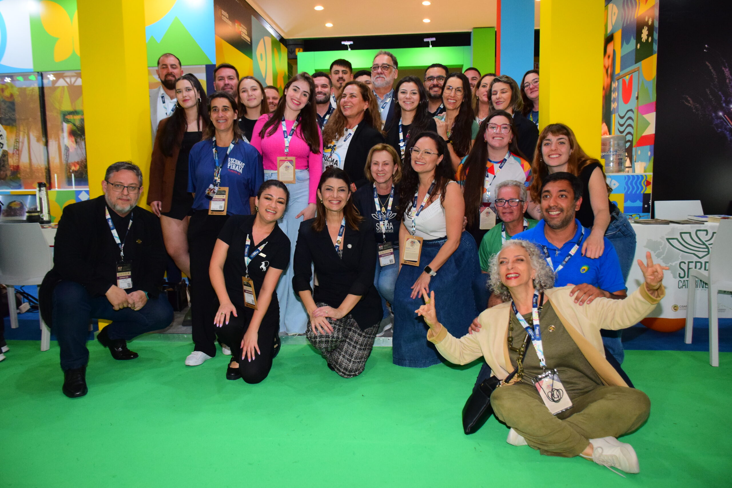 Delegação de Santa Catarina na FIT 2024