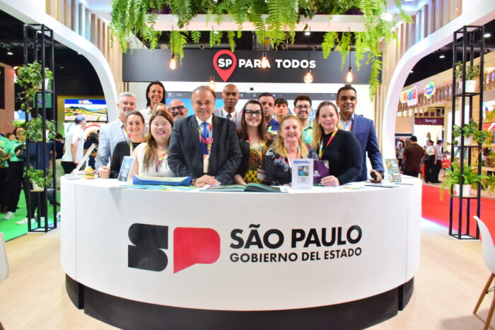 São Paulo leva R$ 2 bi em ativo para evento de negócios com trade argentino durante a FIT 2024 1 Delegação de São Paulo na FIT 2024