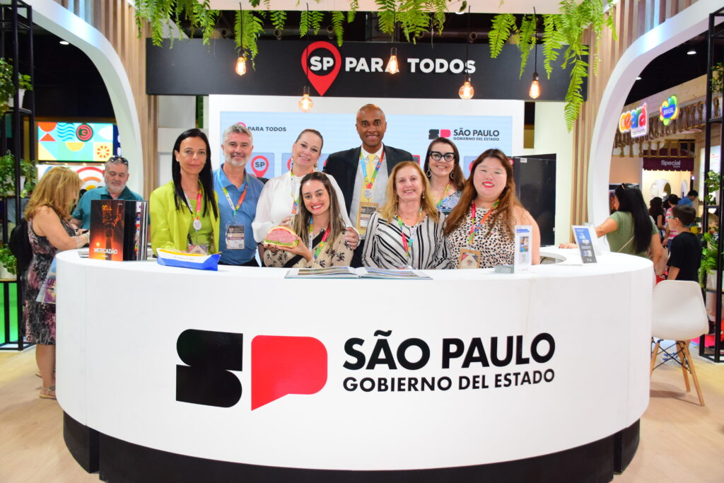 Delegação de São Paulo na FIT Buenos Aires 2024