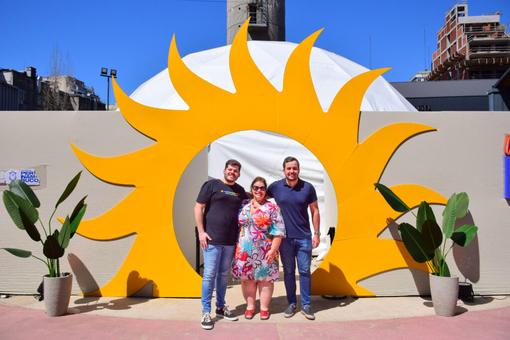 Diogo Beltreão, Anne Margareth e Eduardo Loyo, Empetur