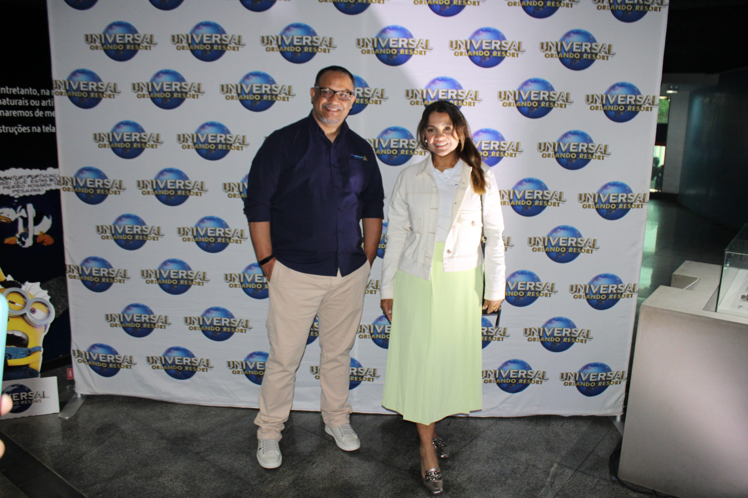 Douglas Ribeiro e Josy Ribeiro, da SunCostUSA Douglas Ribeiro e Josy Ribeiro, da SunCostUSA