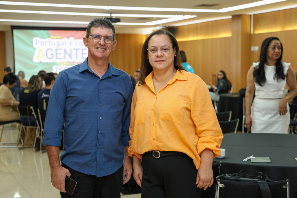 Édson Pereira e Valquíria Almeida, da Buriti Turismo