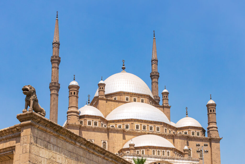 Detalhes da Mesquita Muhammad Ali