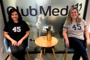 Elane Dias e Larissa Pavão reforçam a equipe comercial do Club Med Brasil (Divulgação/Club Med)