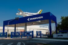 Embraer projeta mercado bilionário para jatos regionais até 2044
