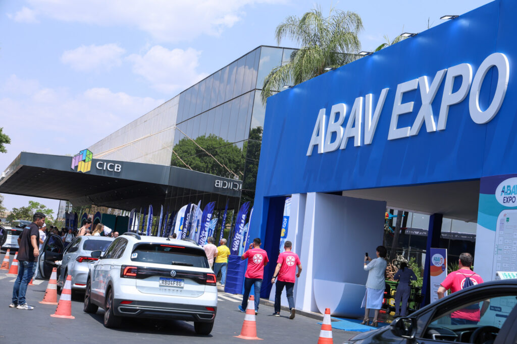 Entrada Da Abav Expo