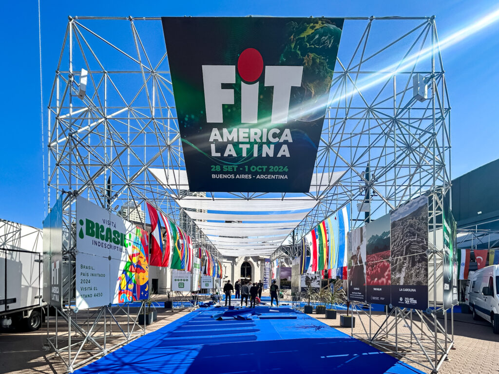 Entrada da FIT 2024
