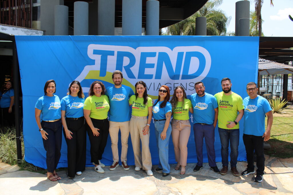 Equipe Trend Viagens e Brocker Turismo
