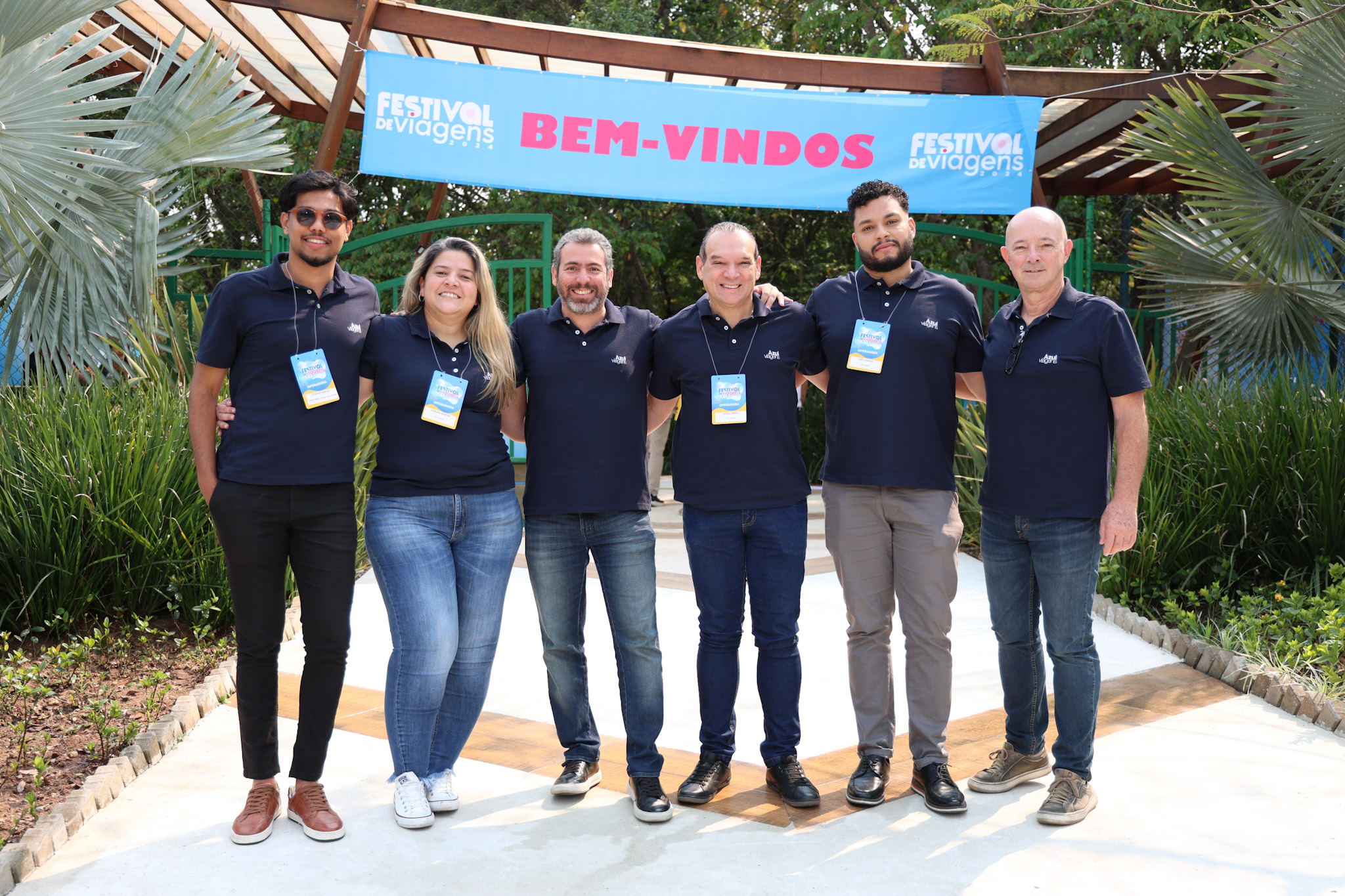 Equipe da Azul Viagens