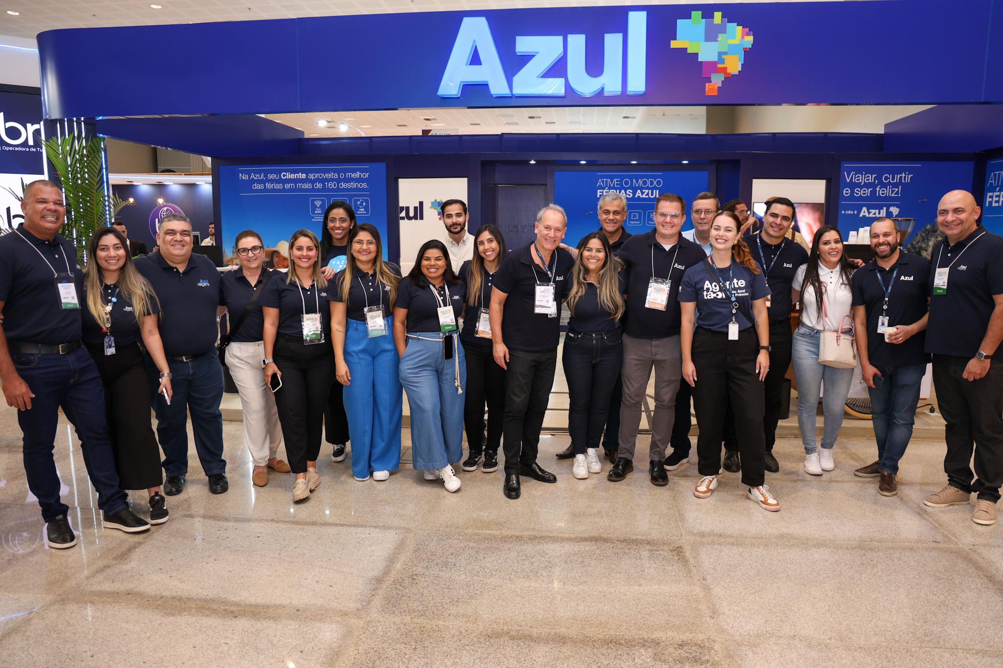 Equipe da Azul Equipe da Azul