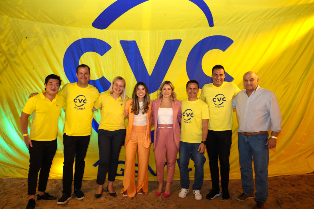 Equipe da CVC e Alagoas Equipe da CVC e Alagoas