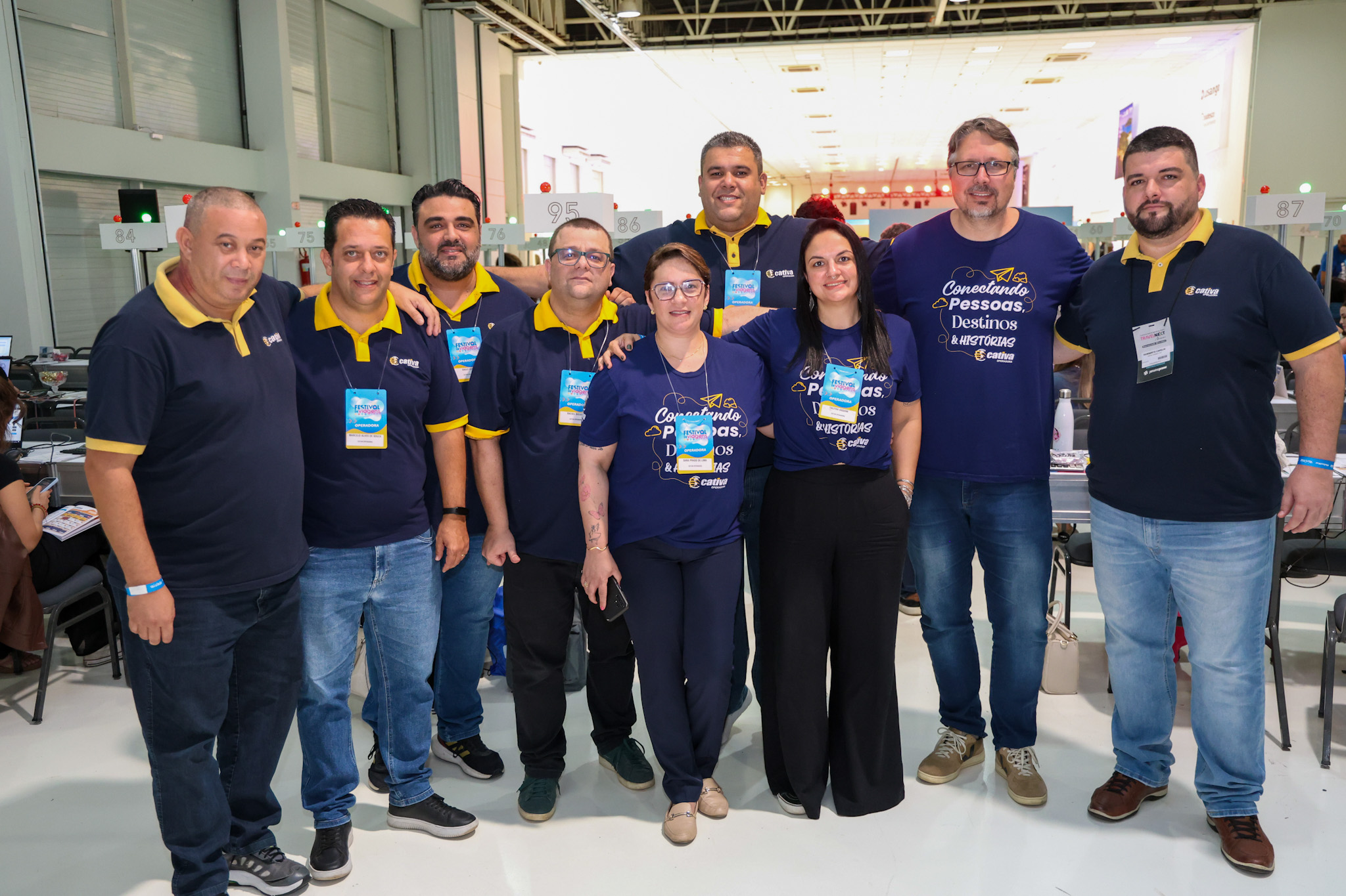Equipe da Cativa Equipe da Cativa