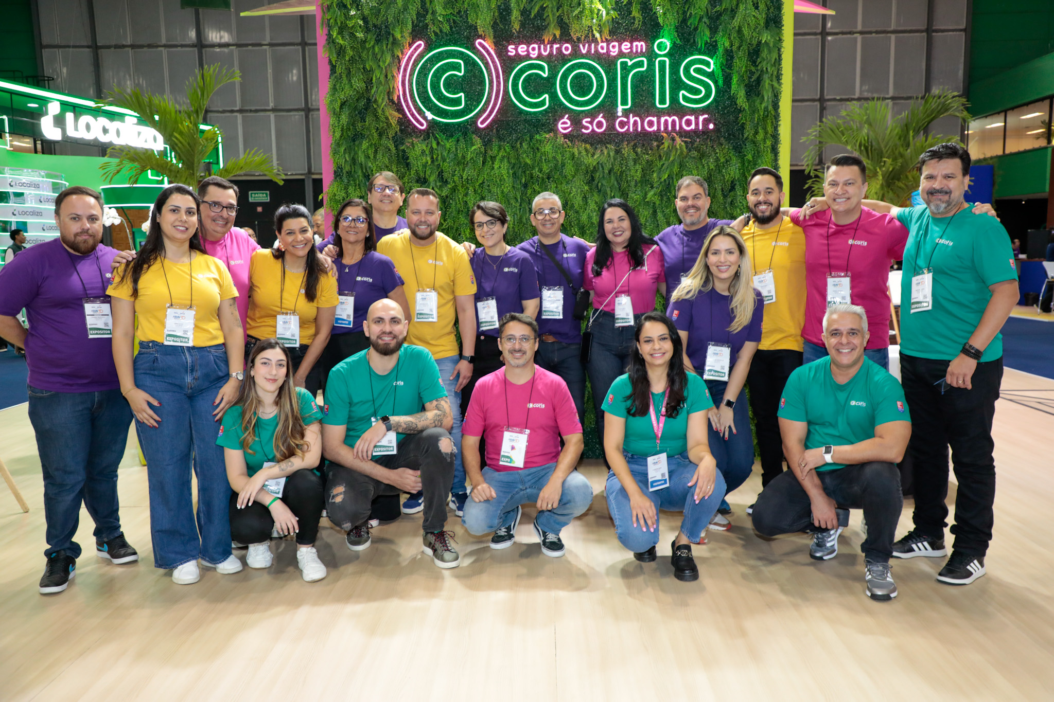 Coris marcará presença na Abav Expo 2024 Coris marcará presença na Abav Expo 2024