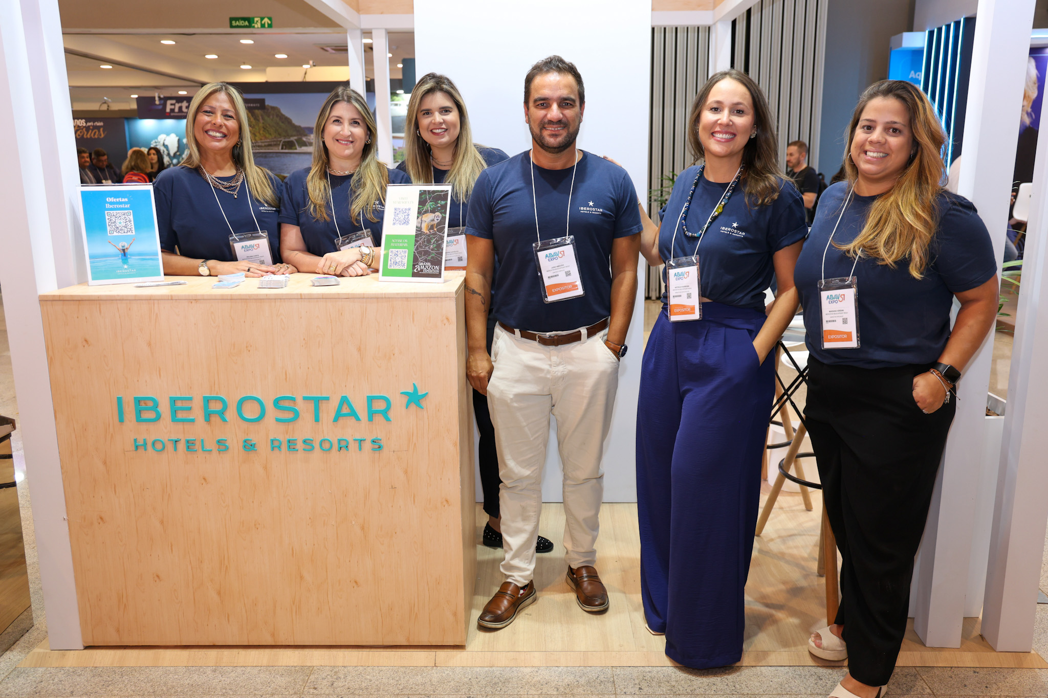 Equipe da Iberostar