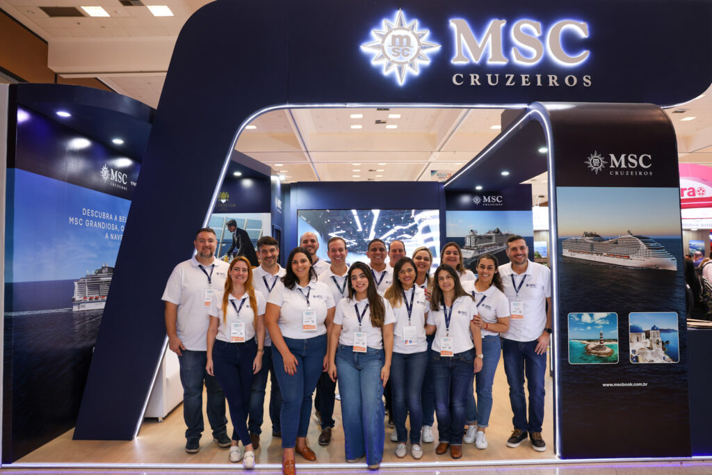 Equipe da MSC Cruzeiros