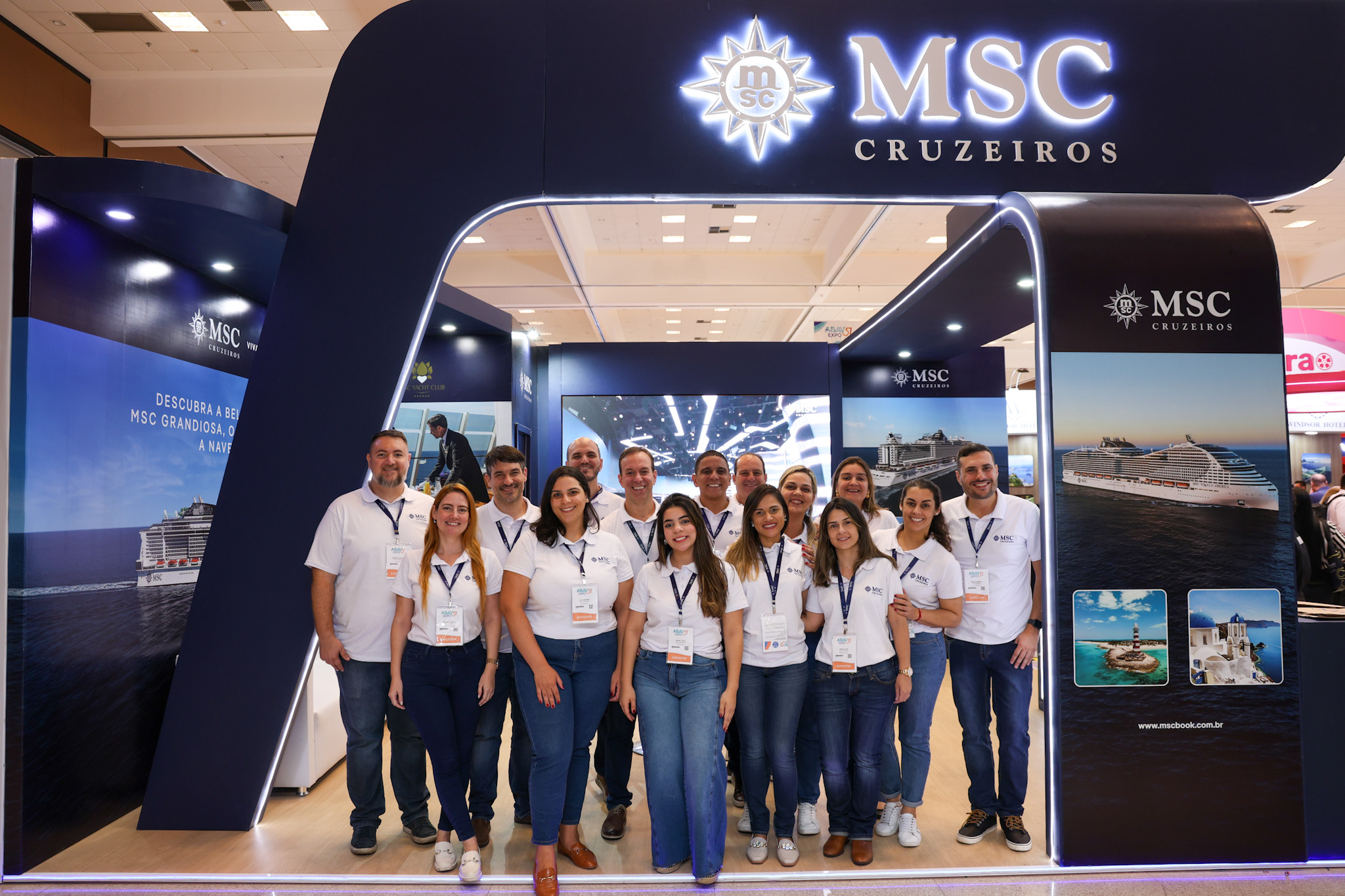 Equipe da MSC Cruzeiros